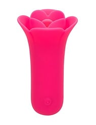 Front view of NAUGHTY BITS LILY LICKER MINI FLOWER FLICKER