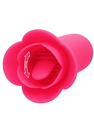 Alternate back view of NAUGHTY BITS LILY LICKER MINI FLOWER FLICKER