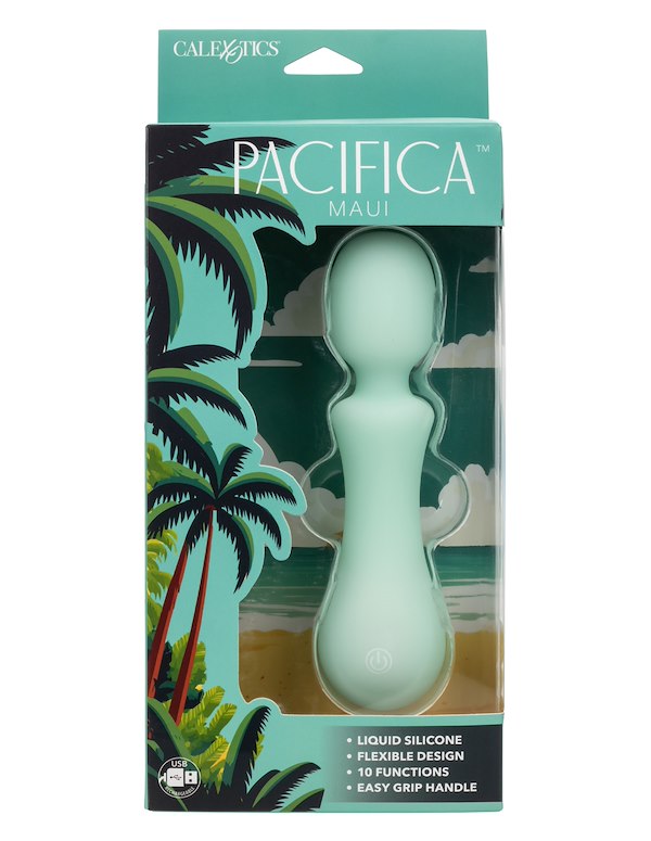 Pacifica - Maui Wand Massager ALT2 view Color: BL