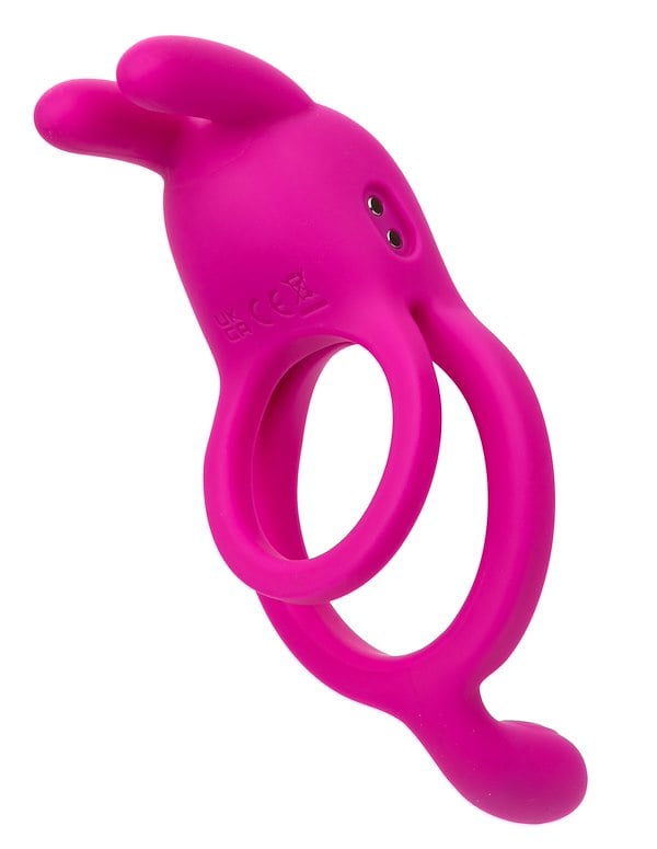 Closer - Touch Intimate Rechargeable Ring ALT1 view Color: PK