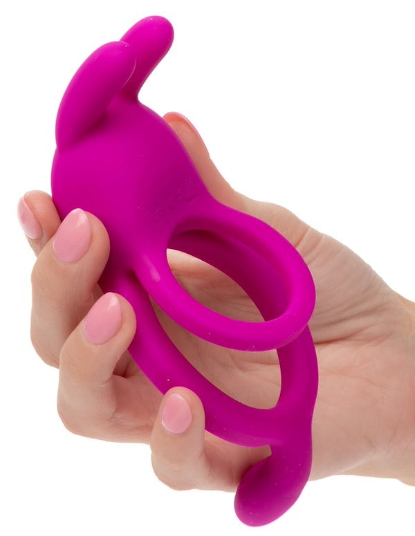 Closer - Touch Intimate Rechargeable Ring ALT2. view Color: PK