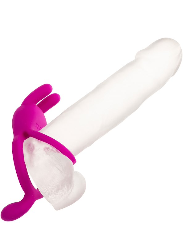 Closer - Touch Intimate Rechargeable Ring ALT4. view Color: PK