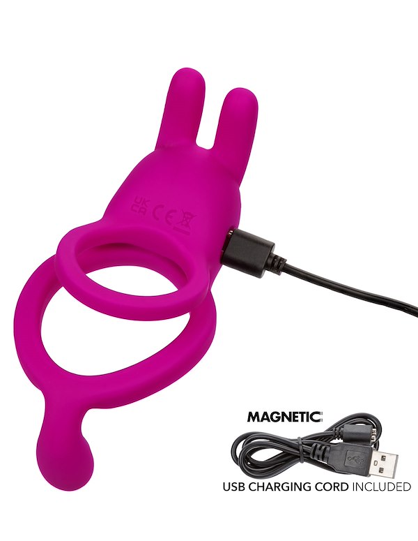 Closer - Touch Intimate Rechargeable Ring ALT5. view Color: PK