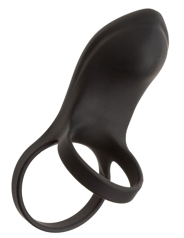 Closer - Feel Intimate Rechargeable Ring ALT1 view Color: BK