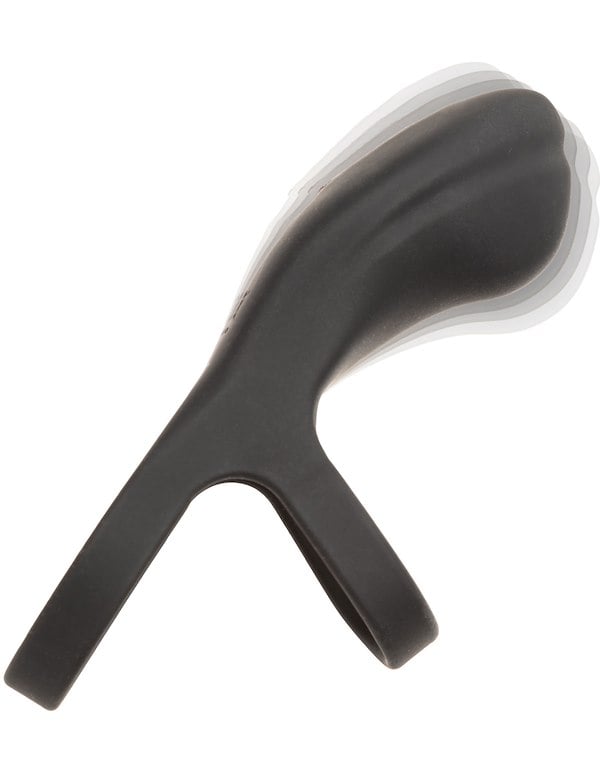 Closer - Feel Intimate Rechargeable Ring ALT2 view Color: BK
