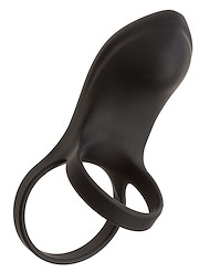 Alternate back view of CLOSER - FEEL INTIMATE RECHARGEABLE RING