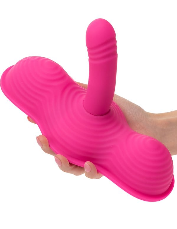 Triple Rider - Remote Control Ecstasy Rumbler ALT2 view Color: PK