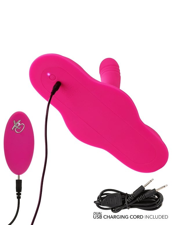 Triple Rider - Remote Control Ecstasy Rumbler ALT3 view Color: PK