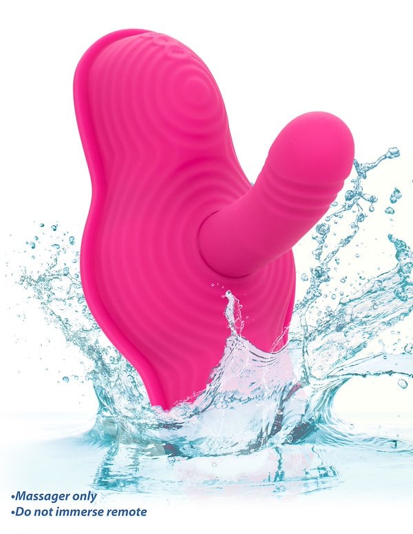 Triple Rider - Remote Control Ecstasy Rumbler ALT4 view Color: PK