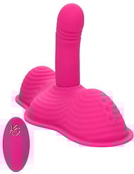 Front view of TRIPLE RIDER - REMOTE CONTROL ECSTASY RUMBLER