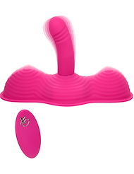 Alternate back view of TRIPLE RIDER - REMOTE CONTROL ECSTASY RUMBLER