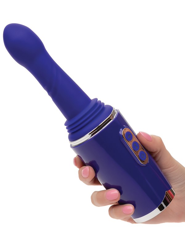 Overdrive Portable Sex Machine Travel Thruster ALT2 view Color: BL