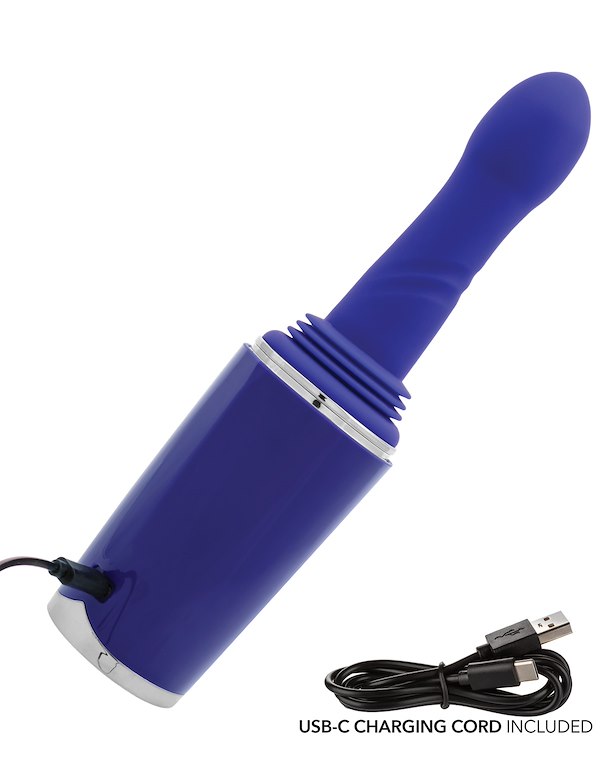 Overdrive Portable Sex Machine Travel Thruster ALT3 view Color: BL