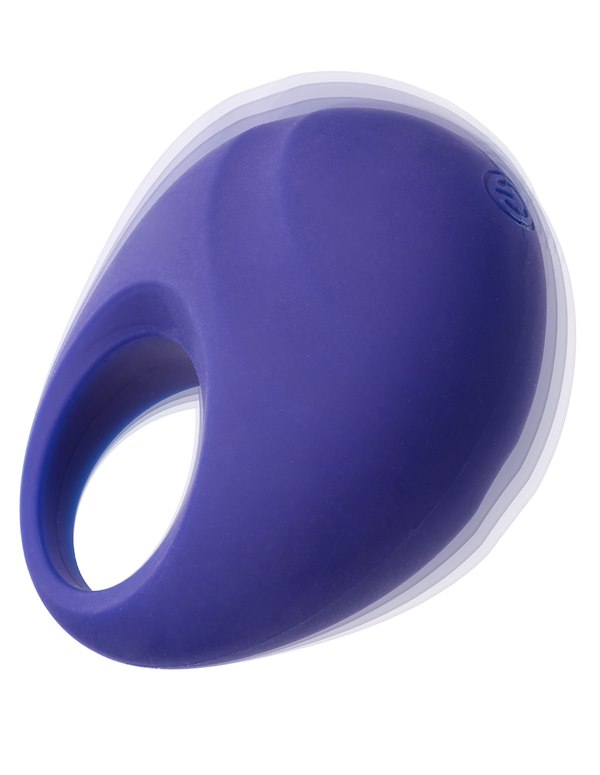 Closer - Embrace Intimate Rechargeable Ring ALT2 view Color: BL