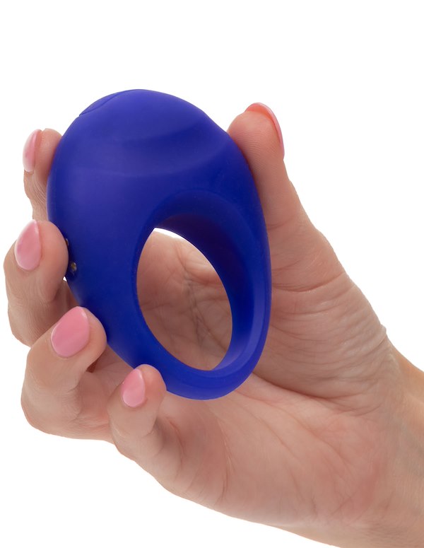 Closer - Embrace Intimate Rechargeable Ring ALT3 view Color: BL