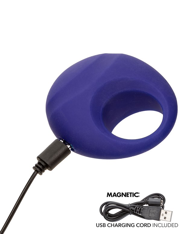Closer - Embrace Intimate Rechargeable Ring ALT5 view Color: BL