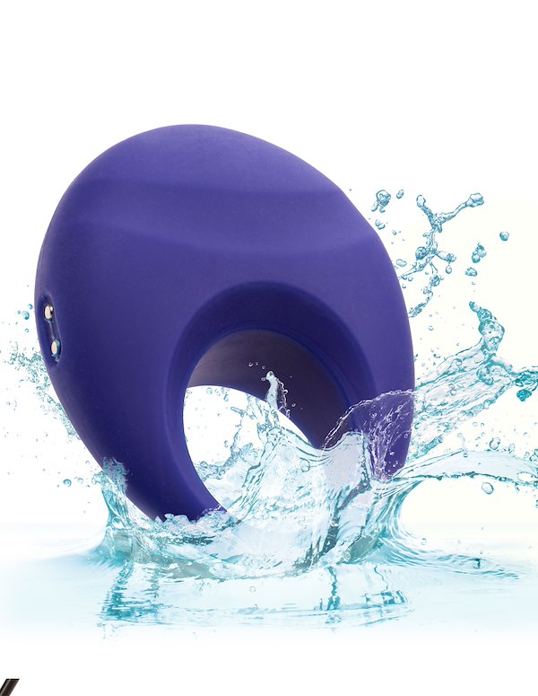 Closer - Embrace Intimate Rechargeable Ring ALT6 view Color: BL