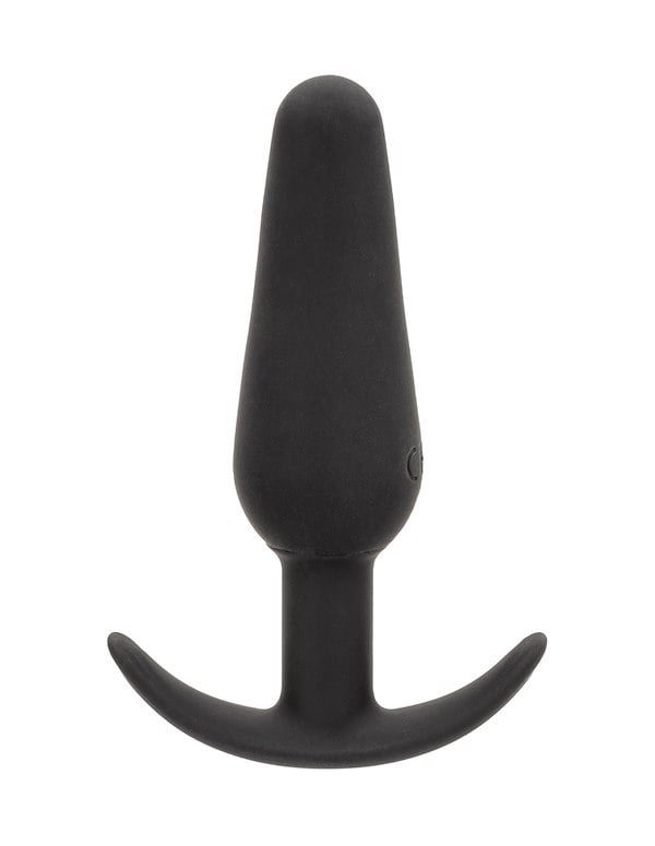 Boundless Vibrating Slim Plug default view Color: BK