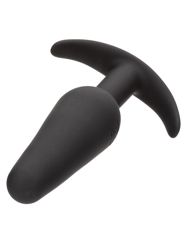 Boundless Vibrating Slim Plug ALT1 view Color: BK