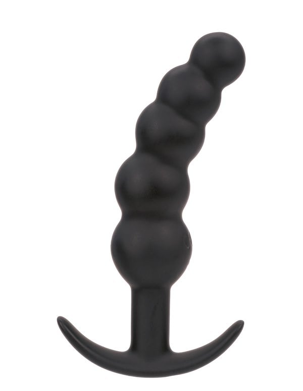Boundless Vibrating X5 Beaded Plug default view Color: BK