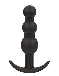 Alternate front view of BOUNDLESS VIBRATING BEADED PLUG