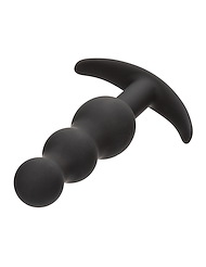 Alternate back view of BOUNDLESS VIBRATING BEADED PLUG