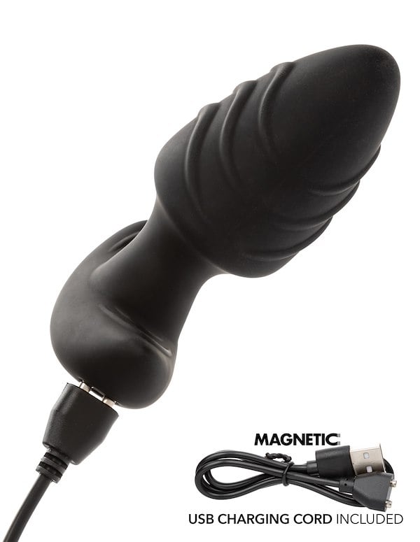 Rock Bottom Vibrating Rotating Probe ALT4 view Color: BK