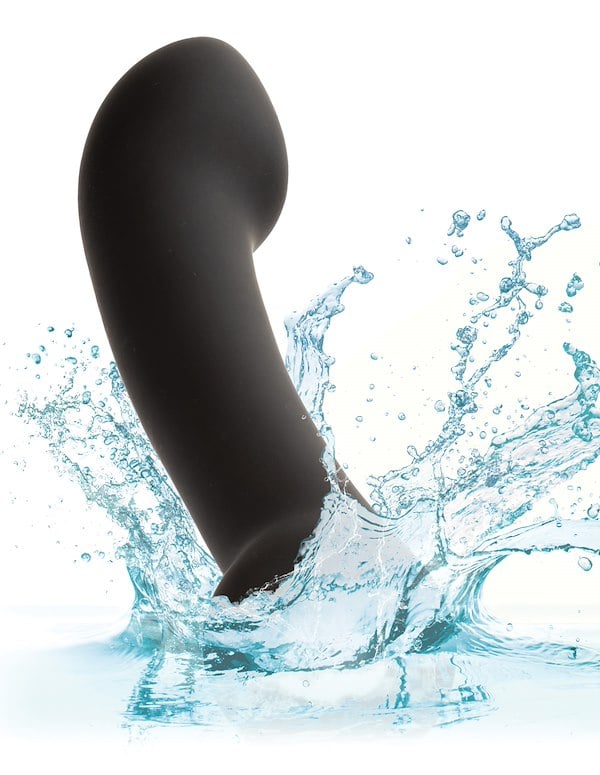 Rock Bottom Bendies Ecsta-Flex Probe ALT3 view Color: BK
