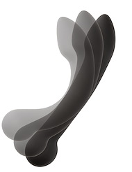 Alternate back view of ROCK BOTTOM BENDIES ECSTA-FLEX PROBE