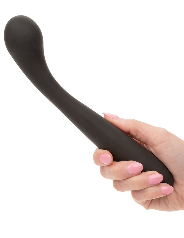 Rock Bottom Bendies Bendy Pleasure Probe ALT2 view Color: BK