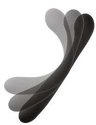 Alternate back view of ROCK BOTTOM BENDIES BENDY PLEASURE PROBE