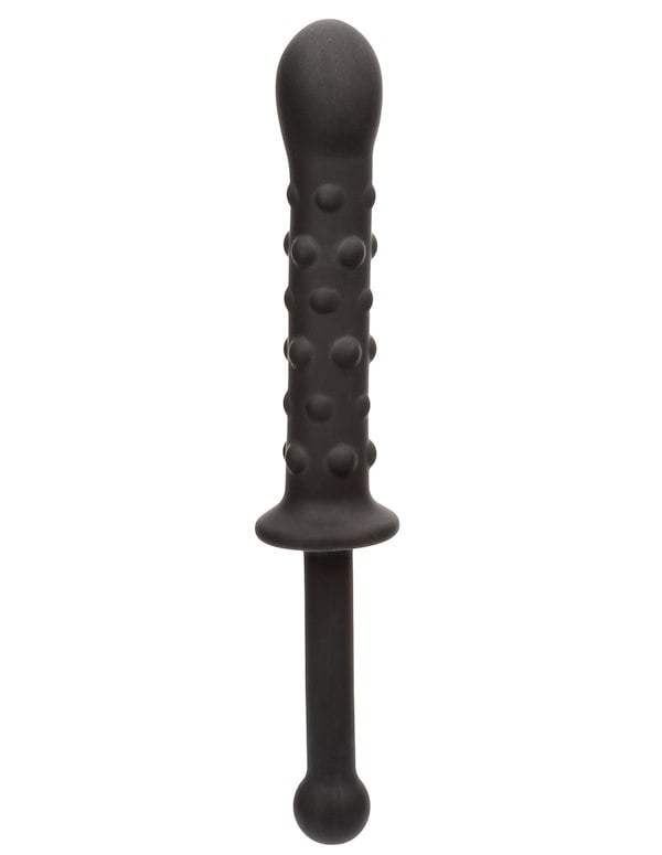 Rock Bottom Bendies Bendy Beaded Probe default view Color: BK