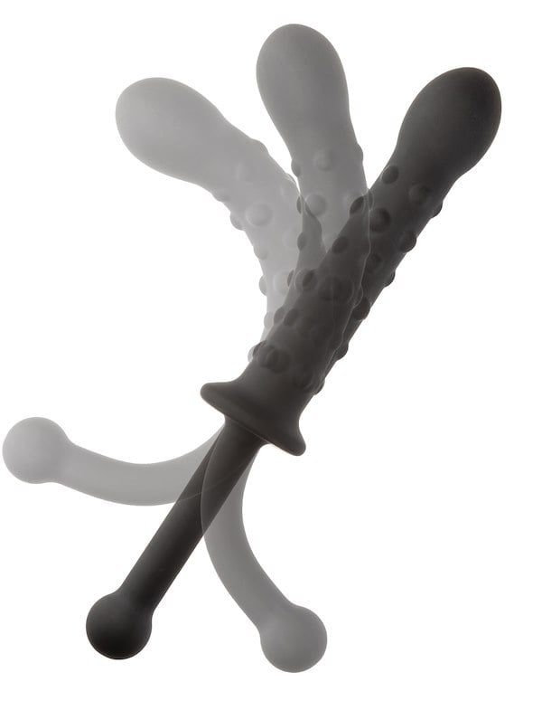 Rock Bottom Bendies Bendy Beaded Probe ALT1 view Color: BK