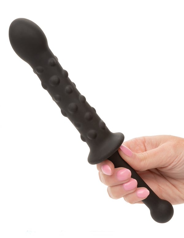 Rock Bottom Bendies Bendy Beaded Probe ALT2 view Color: BK