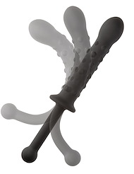 Alternate back view of ROCK BOTTOM BENDIES BENDY BEADED PROBE