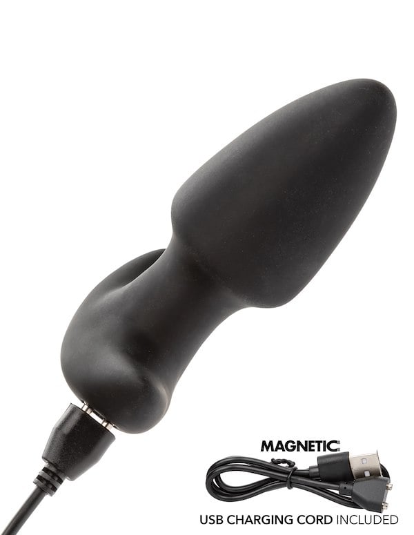 Rock Bottom Vibrating Thrusting Probe ALT4 view Color: BK