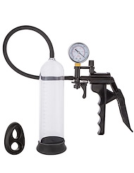 Front view of PEAK MAGNIFIED GAUGED PUMP SYSTEM