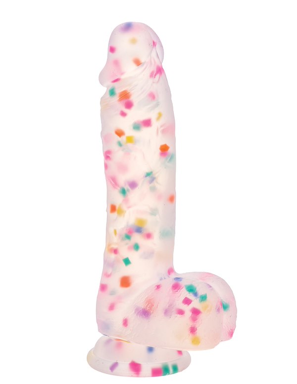 Silicone Studs Party Boy 6 Dildo default view Color: CL