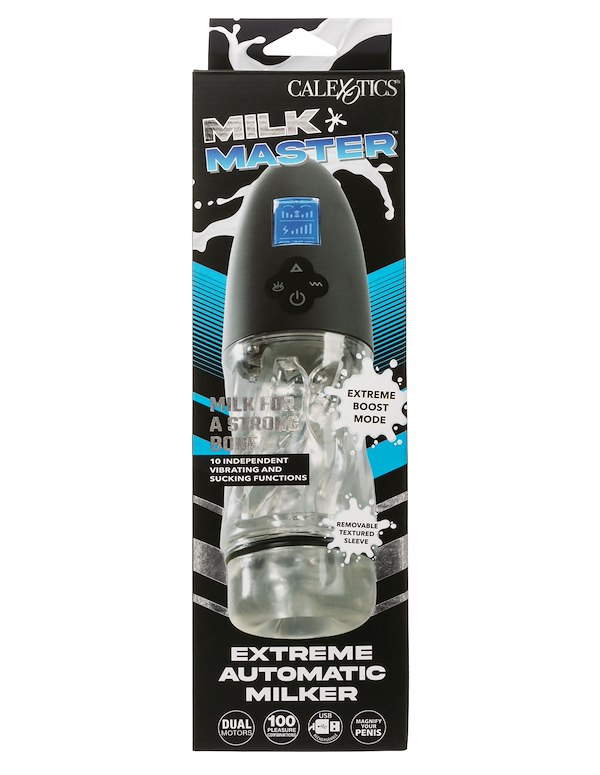 Milk Master Extreme Automatic Milker ALT4 view Color: CL