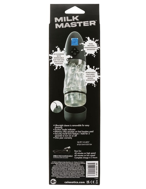 Milk Master Extreme Automatic Milker ALT5 view Color: CL