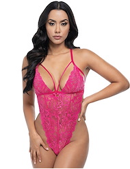 Front view of LUCCIANA SOFT CUP TEDDY
