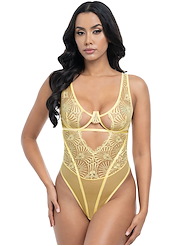 Front view of TIANA UNDERWIRE TEDDY