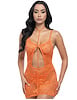 Additional DRAGON FIRE view of product PRESLEY SOFT CUP BABYDOLL WITH COLLAR with color code OR