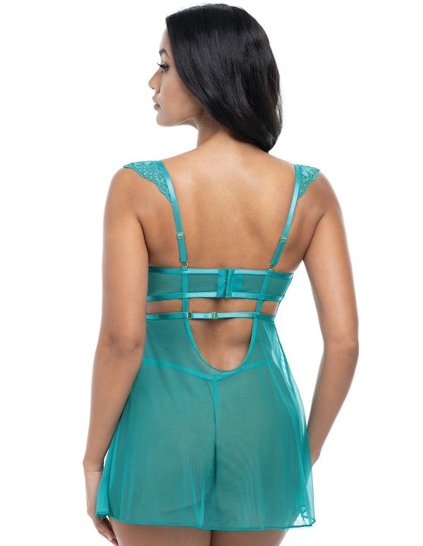 Farah Babydoll With Cut Out Details ALT1 view Color: GR