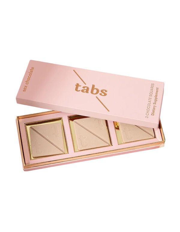 Tabs Sex Chocolate - Cherry ALT4 view Color: NC