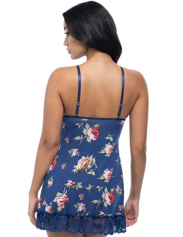 Rosalie Soft Cup Babydoll ALT1 view Color: BFP