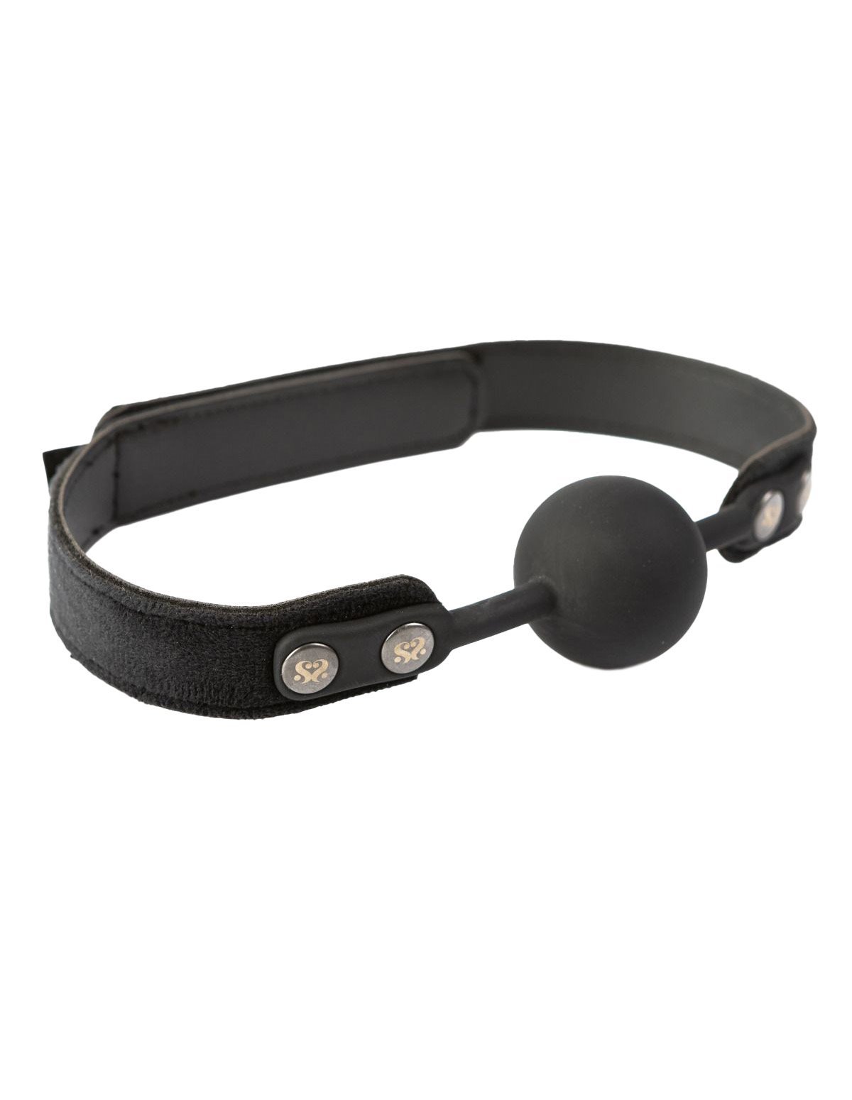 alternate image for Sei Mio - Strictly Come Quietly - Soft Strap Silicone Ball Gag