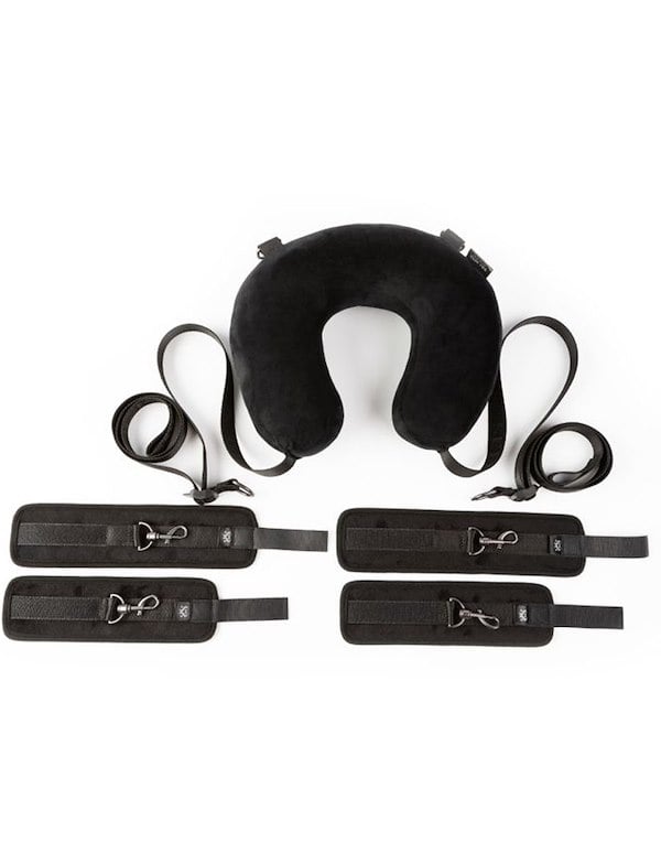 SEI MIO - COMFORTABLY IN CONTROL - DELUXE SEX POSITION RESTRAINT SYSTEM ALT1 view Color: BK