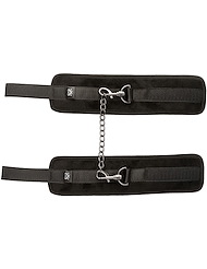 Alternate back view of SEI MIO - LEGS LOCKED - VELVET PADDED ANKLE RESTRAINTS