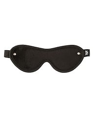 Front view of SEI MIO - EYES WIDE SHUT - SOFT VELVET BLINDFOLD